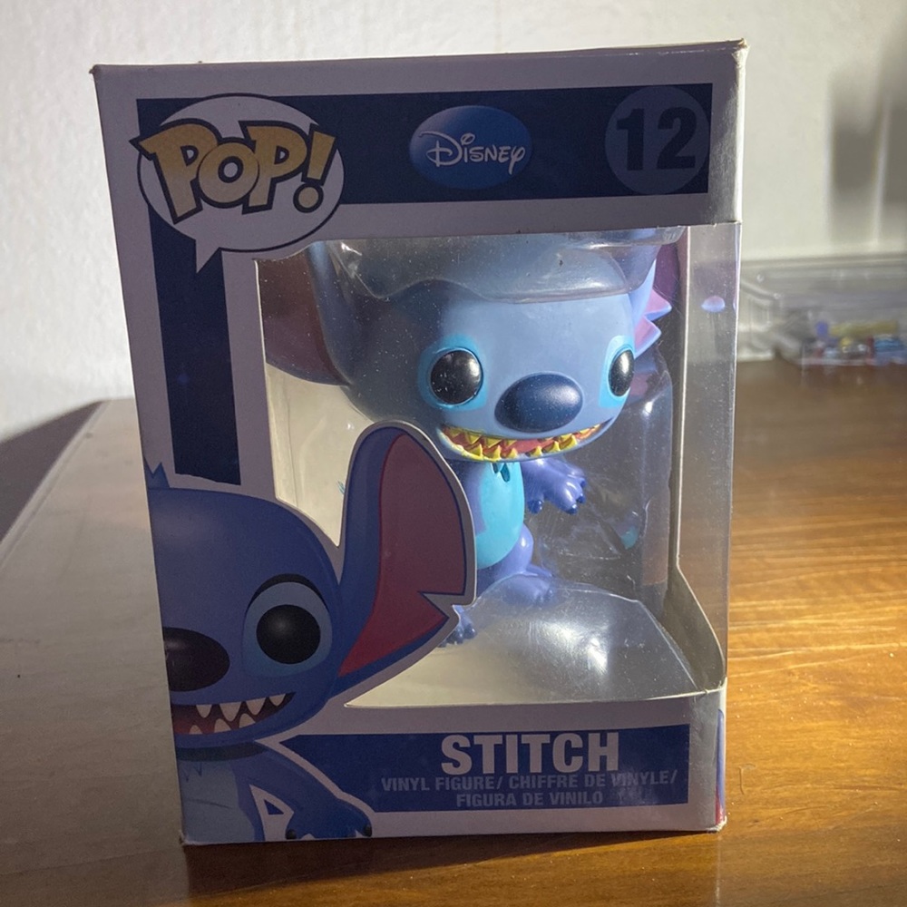 Disney stitch Funko pop doll